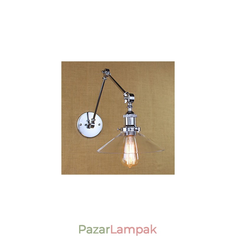 Vintage Country Retro galvanikus funkció mini stílusú lengőkaros környezeti fényű lengőhöz