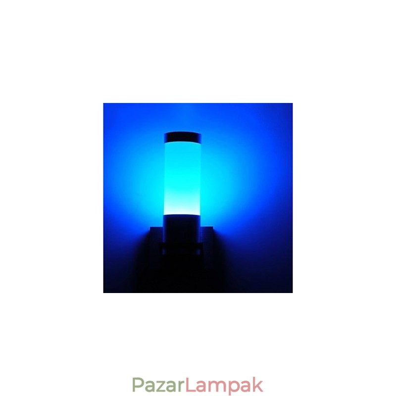 Újdonság a több árnyalatú Mini Style Ambient Light falilámpa falilámpához