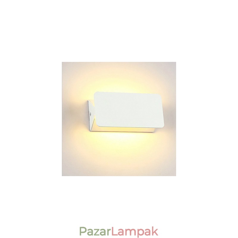 Modern fali lámpa állítható alumínium fali lámpa hálószoba étkező nappali beltéri világítás fali lámpatest