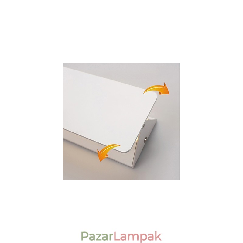 Modern fali lámpa állítható alumínium fali lámpa hálószoba étkező nappali beltéri világítás fali lámpatest