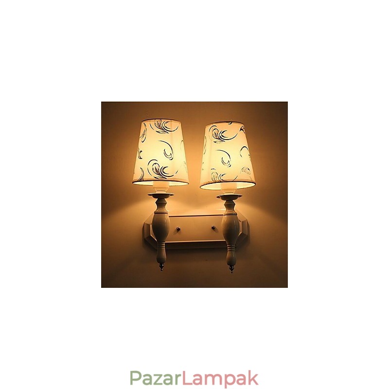 Modern, kortárs, galvanikus bevonatú fali lámpák fali lámpák