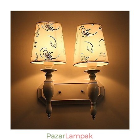 Modern, kortárs, galvanikus bevonatú fali lámpák fali lámpák