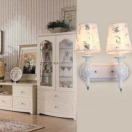 Modern, kortárs, galvanikus bevonatú fali lámpák fali lámpák