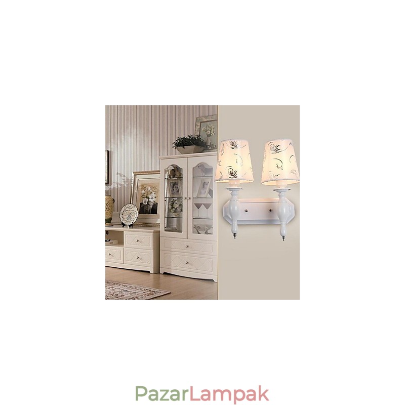 Modern, kortárs, galvanikus bevonatú fali lámpák fali lámpák