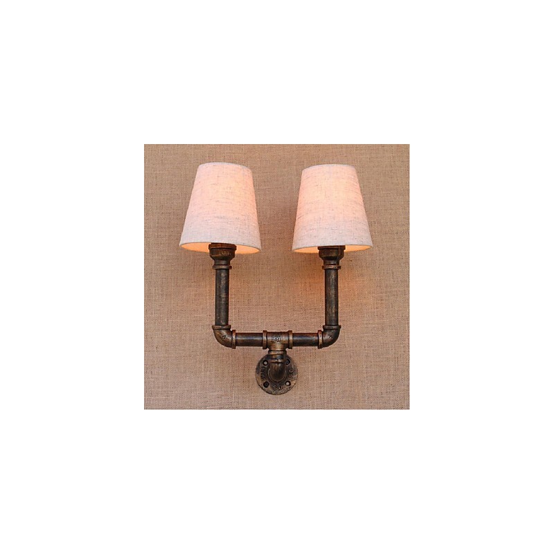 Rusztikus Lodge sárgaréz funkció Ambient Light falilámpákhoz