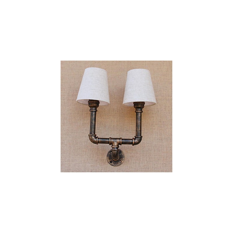 Rusztikus Lodge sárgaréz funkció Ambient Light falilámpákhoz