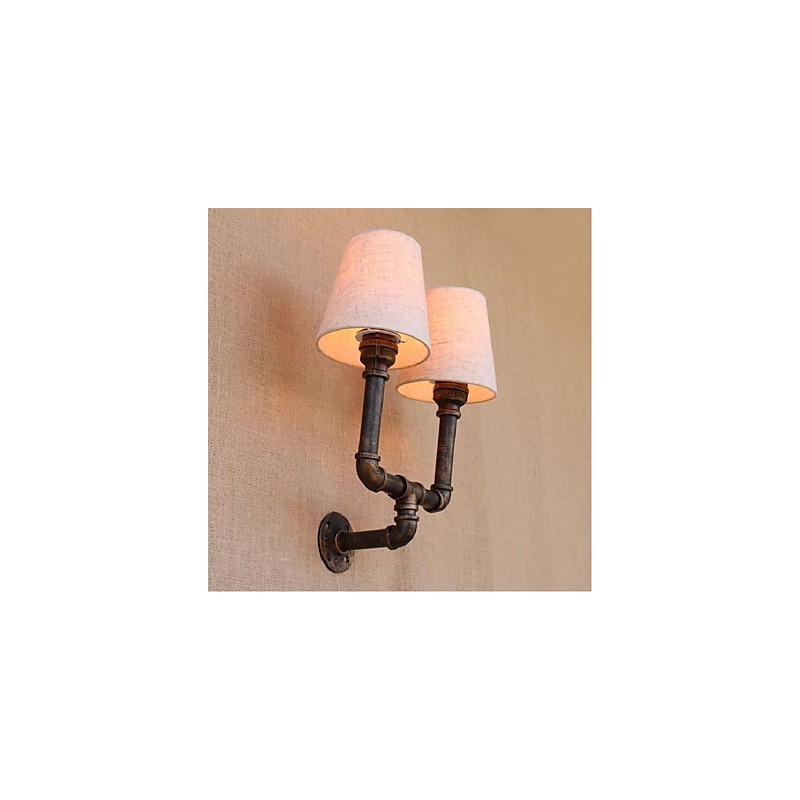 Rusztikus Lodge sárgaréz funkció Ambient Light falilámpákhoz