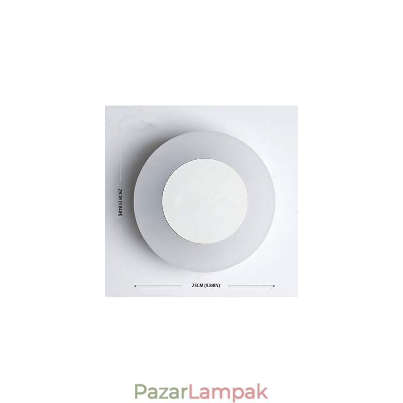 Integrált modern modern fali lámpa fali lámpákhoz