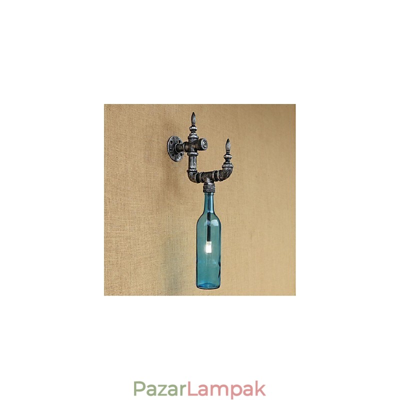 Rusztikus Lodge ezüst funkció az Ambient Light falilámpákhoz
