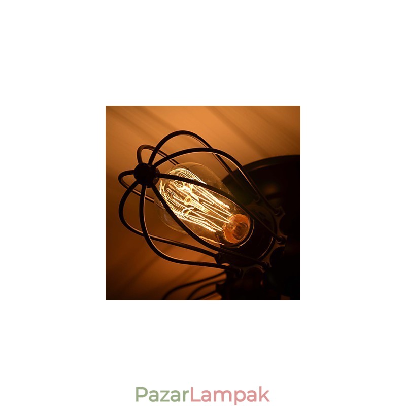 Hagyományos klasszikus vintage mini stílusú festmény fém süllyesztve