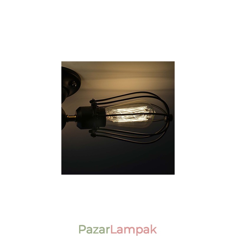 Hagyományos klasszikus vintage mini stílusú festmény fém süllyesztve