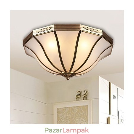 Modern kortárs dekoratív design réz mennyezeti lámpacsalád Modern kortárs dekoratív design réz mennyezeti lámpacsalád
