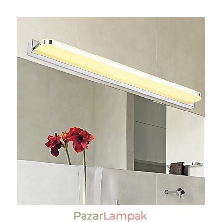 Mini stílusú fürdőszobai világítás, modern kortárs fém Mini stílusú fürdőszobai világítás, modern kortárs fém