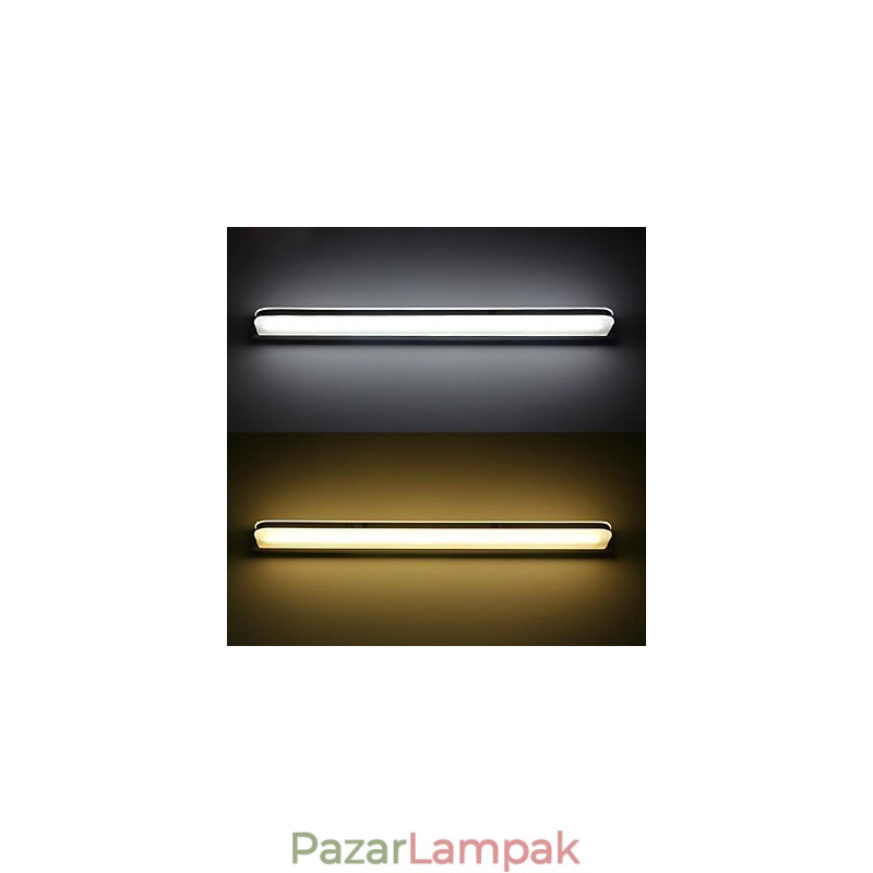 Mini stílusú fürdőszobai világítás, modern kortárs fém
