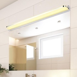Mini stílusú fürdőszobai világítás, modern kortárs fém
