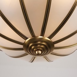 Modern kortárs dekoratív design réz mennyezeti lámpacsalád