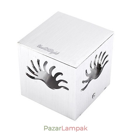 Modern, kortárs galvanizált funkció a környezeti fényű falilámpákhoz, fali lámpaV Modern, kortárs galvanizált funkció a környezeti fényű falilámpákhoz, fali lámpaV