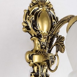 Vidéki festési funkció mini stílusú fali lámpákhoz