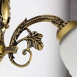 Vidéki festési funkció mini stílusú fali lámpákhoz