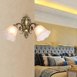 Vidéki festési funkció mini stílusú fali lámpákhoz