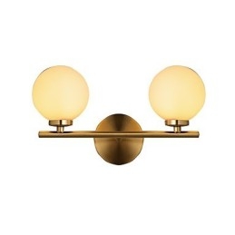 Fali lámpa Modern, kortárs bronz elem a mini stílusú fali lámpákhoz