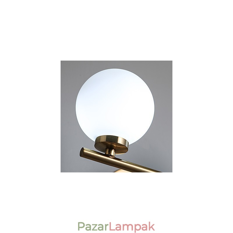 Fali lámpa Modern, kortárs bronz elem a mini stílusú fali lámpákhoz