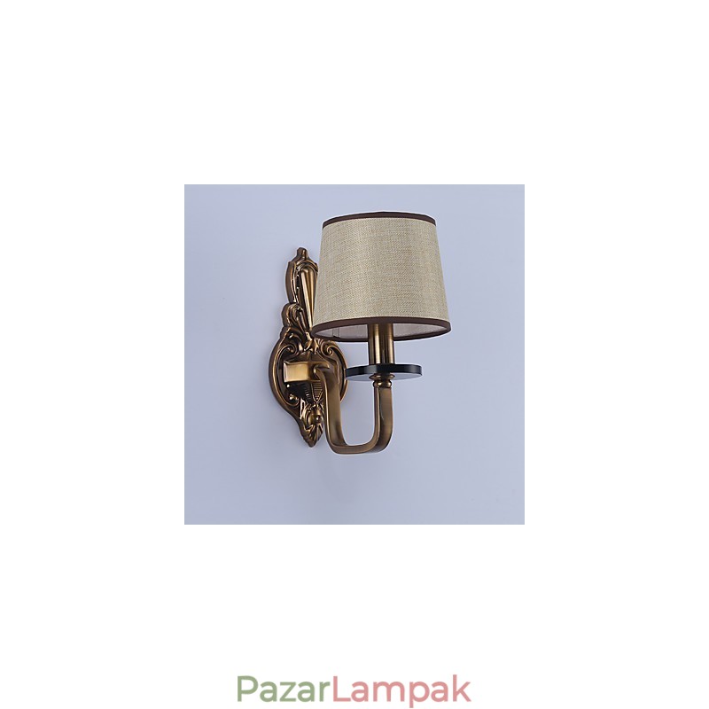 Hagyományos klasszikus galvanizált funkció a szem védelméreDownlight falikar falilámpa
