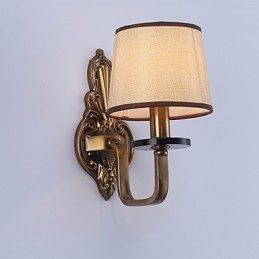 Hagyományos klasszikus galvanizált funkció a szem védelméreDownlight falikar falilámpa
