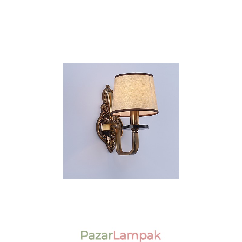Hagyományos klasszikus galvanizált funkció a szem védelméreDownlight falikar falilámpa