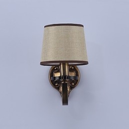 Hagyományos klasszikus galvanizált funkció a szem védelméreDownlight falikar falilámpa
