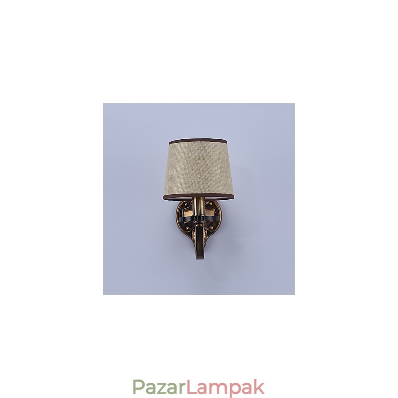 Hagyományos klasszikus galvanizált funkció a szem védelméreDownlight falikar falilámpa