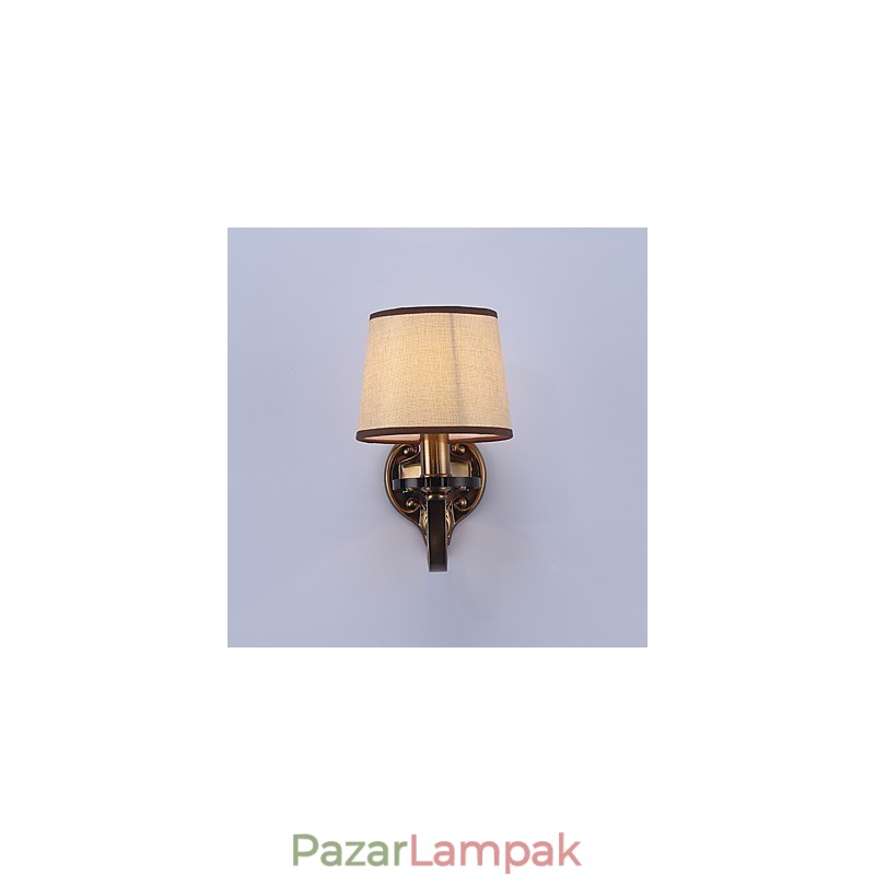 Hagyományos klasszikus galvanizált funkció a szem védelméreDownlight falikar falilámpa
