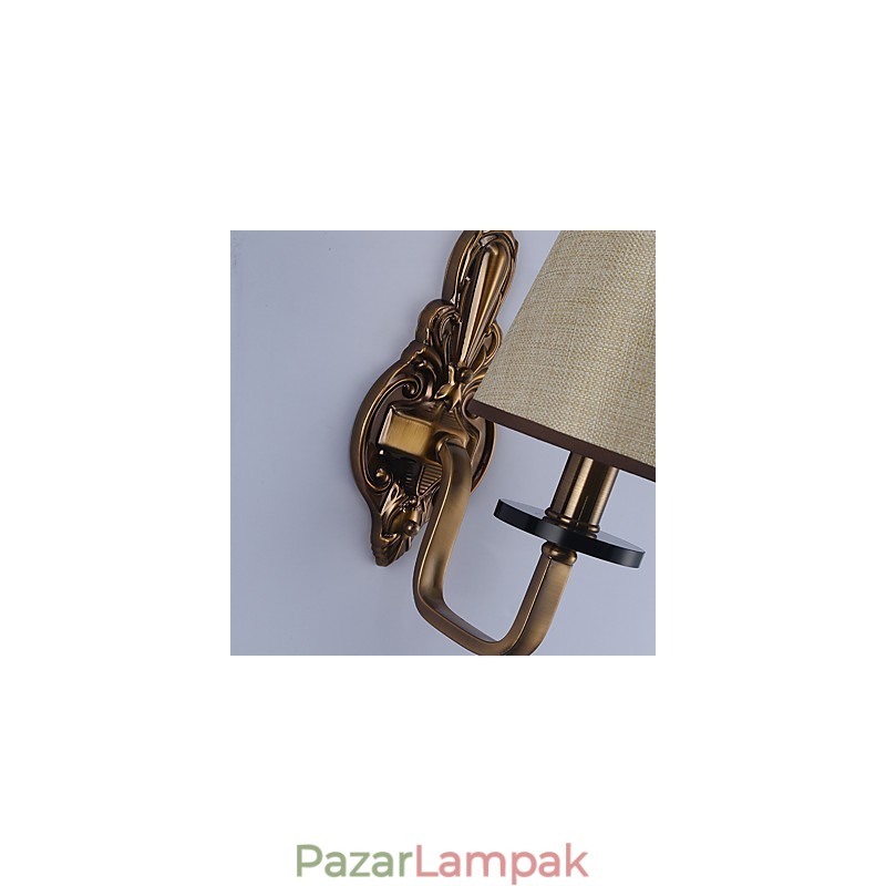Hagyományos klasszikus galvanizált funkció a szem védelméreDownlight falikar falilámpa