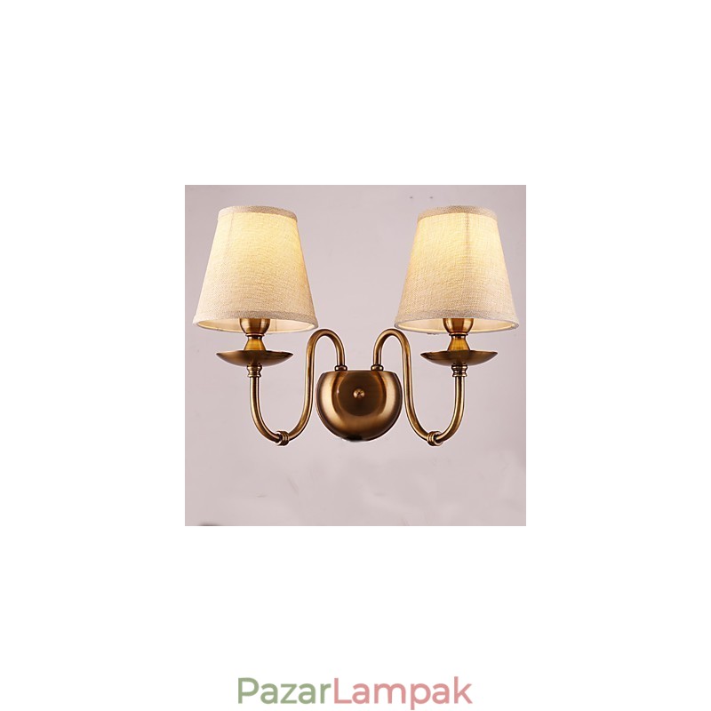 Hagyományos klasszikus galvanizált funkció a szem védelméreDownlight falikar falilámpa