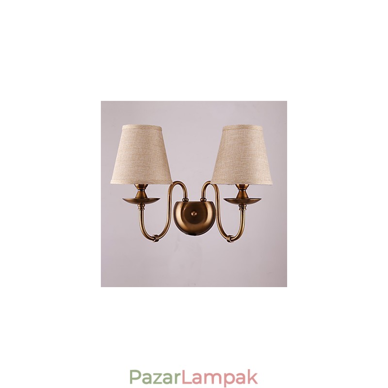 Hagyományos klasszikus galvanizált funkció a szem védelméreDownlight falikar falilámpa