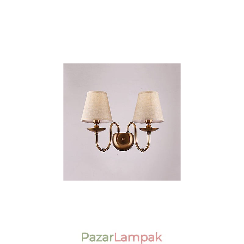 Hagyományos klasszikus galvanizált funkció a szem védelméreDownlight falikar falilámpa