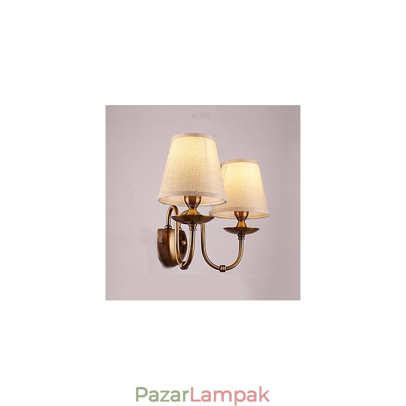Hagyományos klasszikus galvanizált funkció a szem védelméreDownlight falikar falilámpa