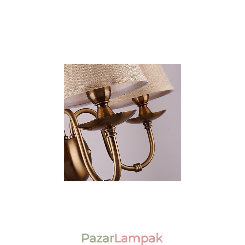 Hagyományos klasszikus galvanizált funkció a szem védelméreDownlight falikar falilámpa