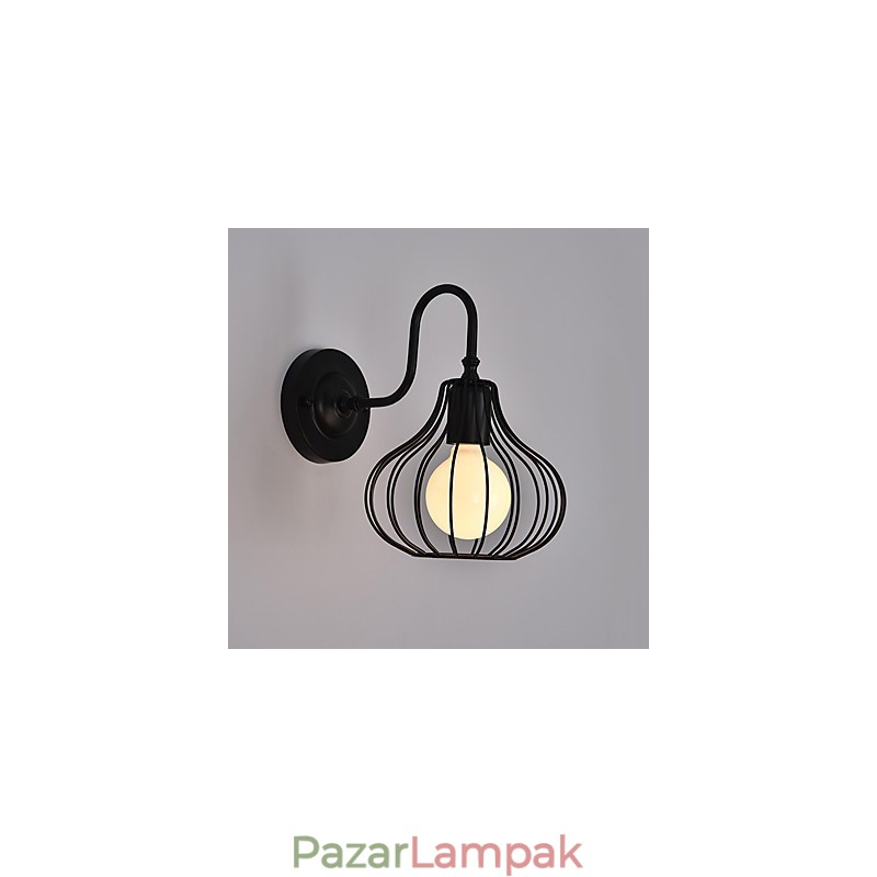 MaxTraditional klasszikus rusztikus páholyfestési funkció mini stílusú környezeti fényű fali lámpákhoz