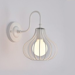 MaxTraditional klasszikus rusztikus páholyfestési funkció mini stílusú környezeti fényű fali lámpákhoz