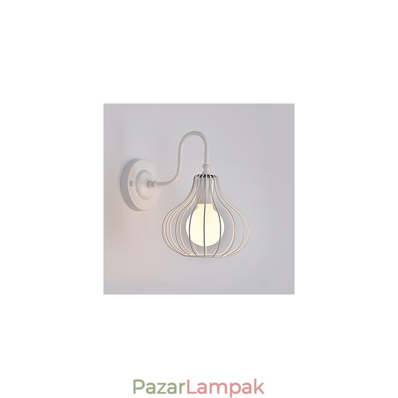 MaxTraditional klasszikus rusztikus páholyfestési funkció mini stílusú környezeti fényű fali lámpákhoz