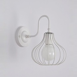 MaxTraditional klasszikus rusztikus páholyfestési funkció mini stílusú környezeti fényű fali lámpákhoz