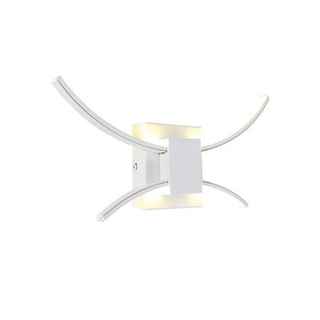 Integrált modern, kortárs eloxált funkció a szemek védelméreUplight falikar falilámpa Integrált modern, kortárs eloxált funkció a szemek védelméreUplight falikar falilámpa