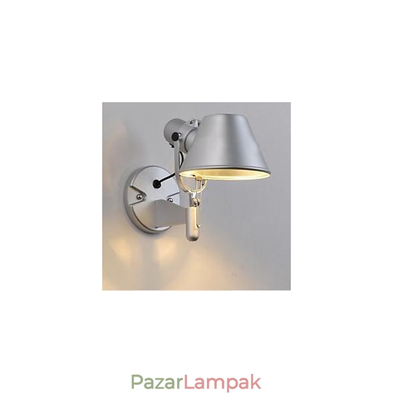 Modern, kortárs ezüst funkció a szem védelmére Környezeti fény fali lámpa fali lámpa