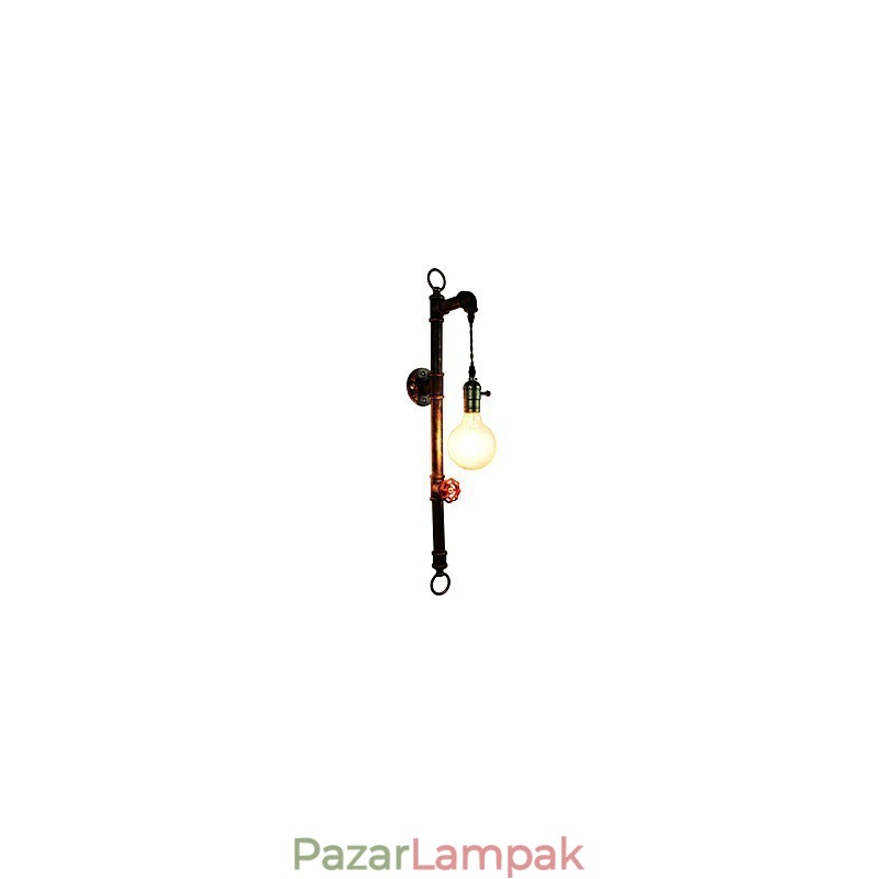 Fali lámpa fali lámpák Fali vas fali lámpa Buta fekete fénykard lámpa a falon