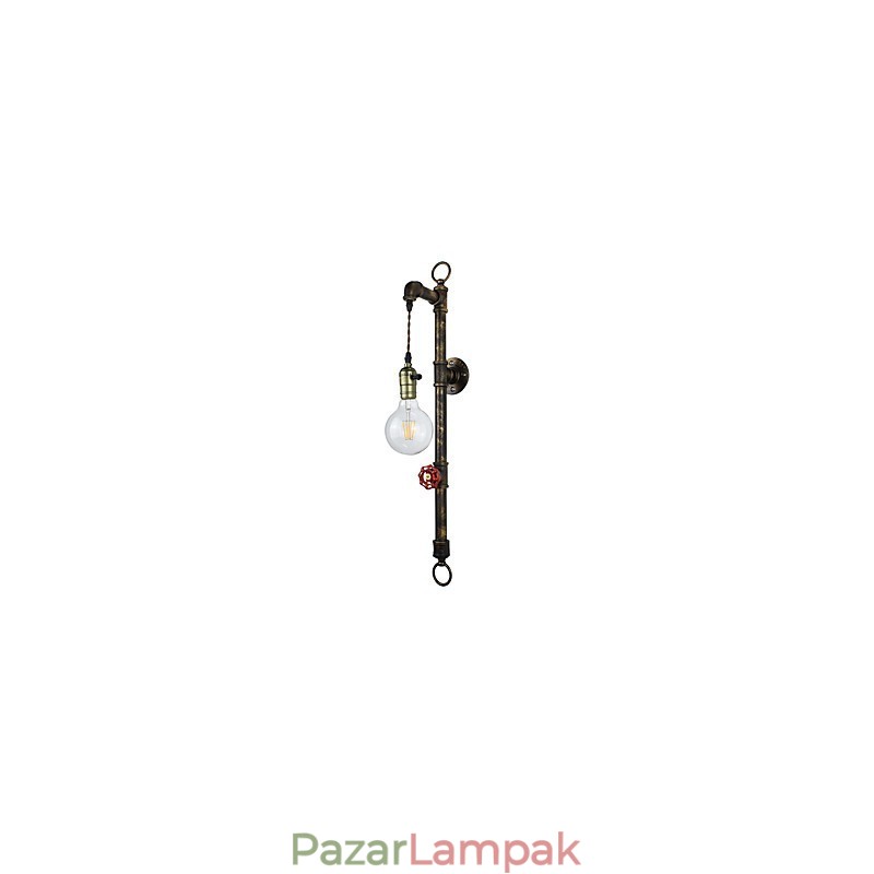 Fali lámpa fali lámpák Fali vas fali lámpa Buta fekete fénykard lámpa a falon