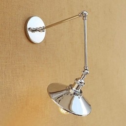 Rusztikus Lodge Country Retro galvanizált funkció a mini stílusú lengőkaros környezeti világításhoz