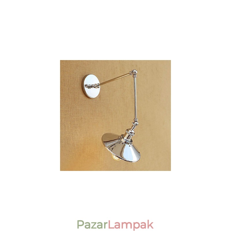 Rusztikus Lodge Country Retro galvanizált funkció a mini stílusú lengőkaros környezeti világításhoz