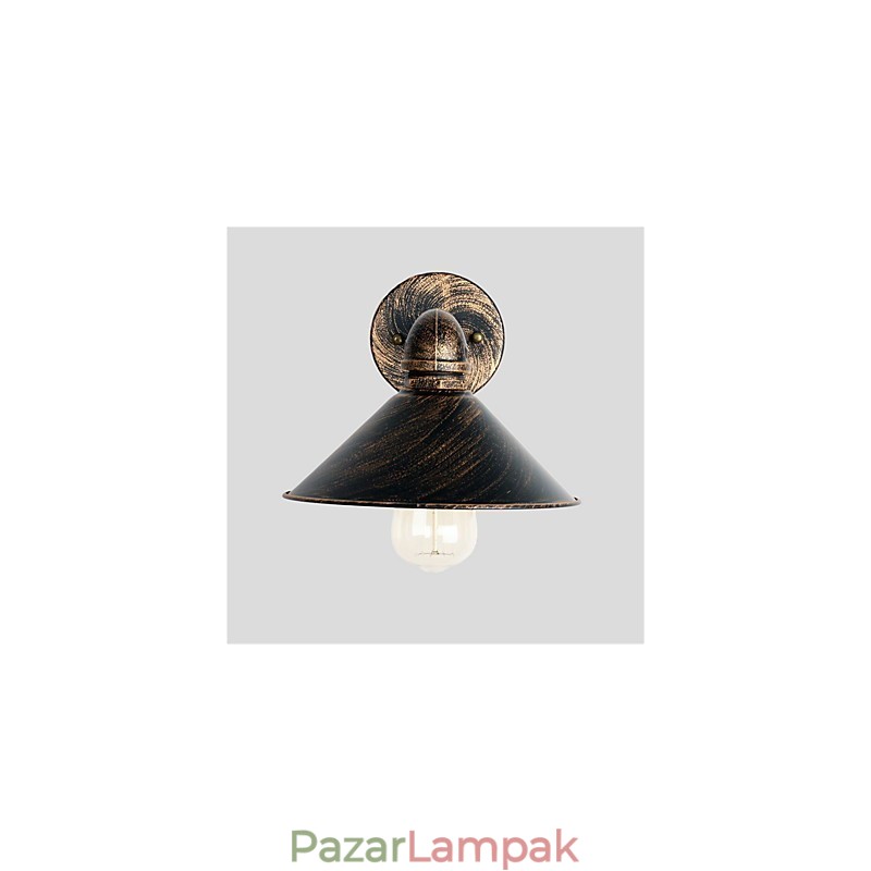 Vízcső fali lámpák Retro ipari stílus Kreatív Country Fém étterem Kávézó Bár Bár Asztali falikar