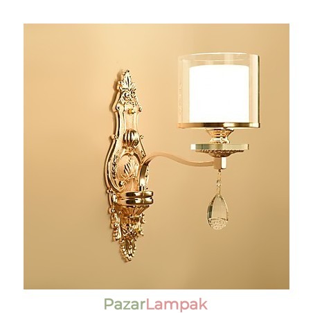 Modern, kortárs galvanizált funkció a szem védelmére Környezeti fény fali lámpák fali lámpa Modern, kortárs galvanizált funkció a szem védelmére Környezeti fény fali lámpák fali lámpa